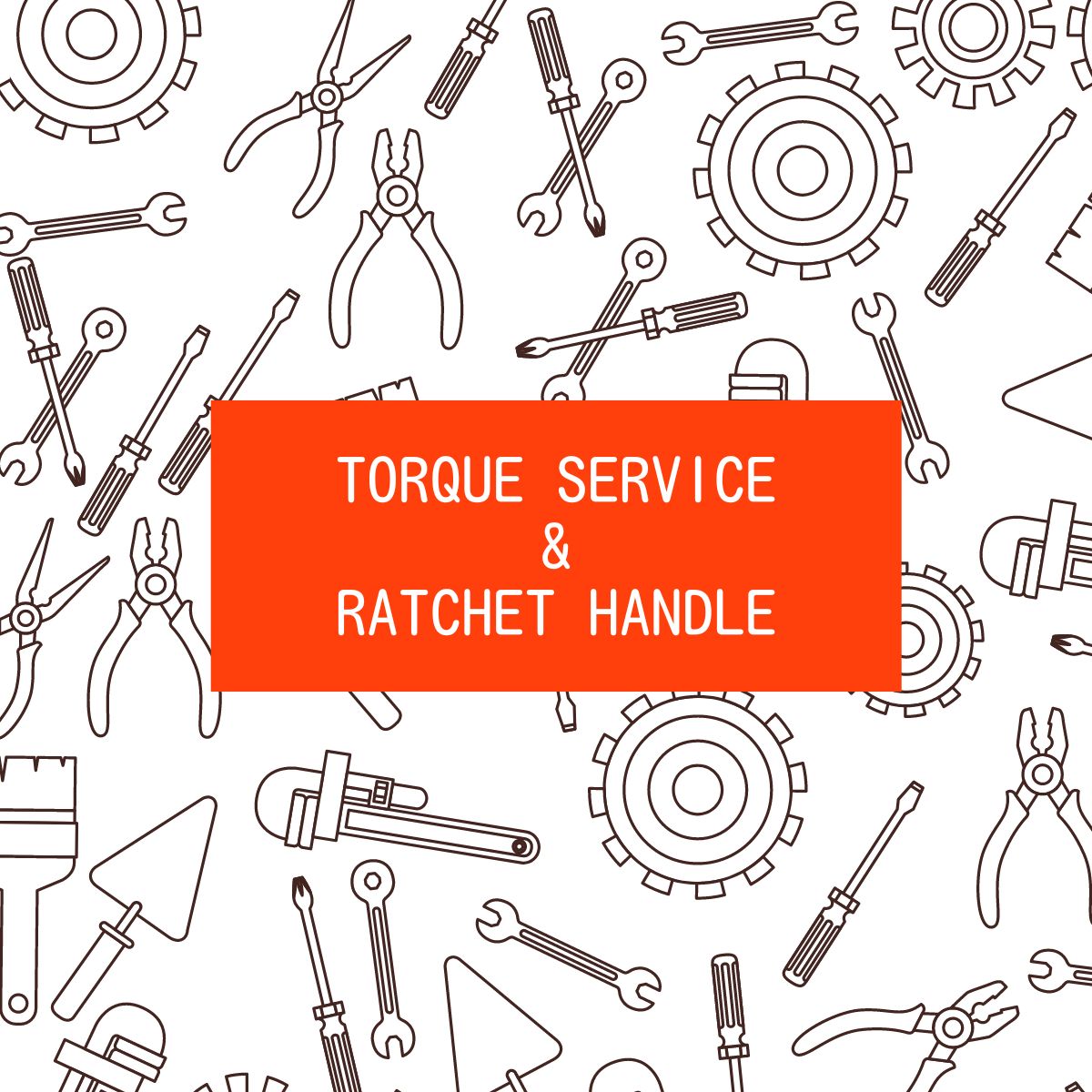 Torque Service & Ratchet Handle